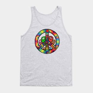 Teach peace Tank Top